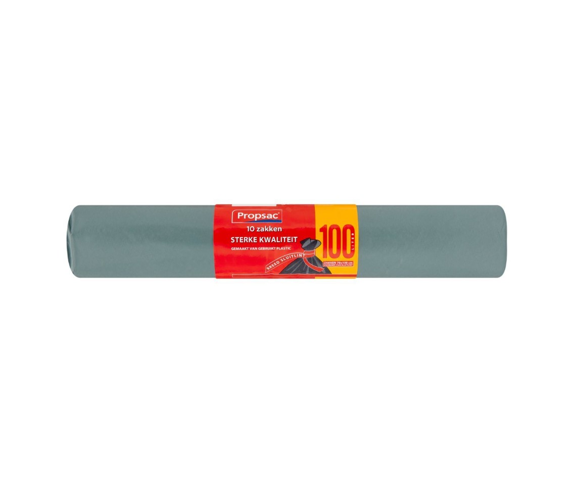 Dikzak Sluitlint 70x100cm 100ltr 10st